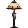 Harmond Tiffany Table Lamp Home