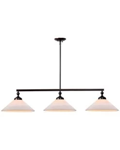 Conical 3-Light Island Home