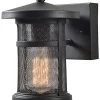 Carlson 1-Light Small Wall Lantern Home -Kenroy Store 3050562640 RLLD 1