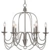 6-Light Chandelier Home -Kenroy Store 3050636688 RLLD 1