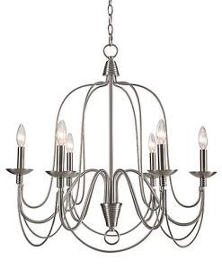 6-Light Chandelier Home