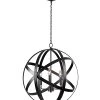 3-Light Global Pendant Home