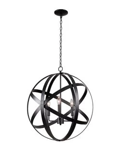 3-Light Global Pendant Home