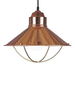 1-Light Dowd Pendant Home