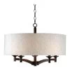 Kenroy Rutherford 5-Light Pendant In Oil Rubbed Bronze -Kenroy Store 44742351 1