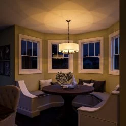 Kenroy Rutherford 5-Light Pendant In Oil Rubbed Bronze 15 Kenroy Rutherford 5-Light Pendant In Oil Rubbed Bronze -Kenroy Store 44742351 6