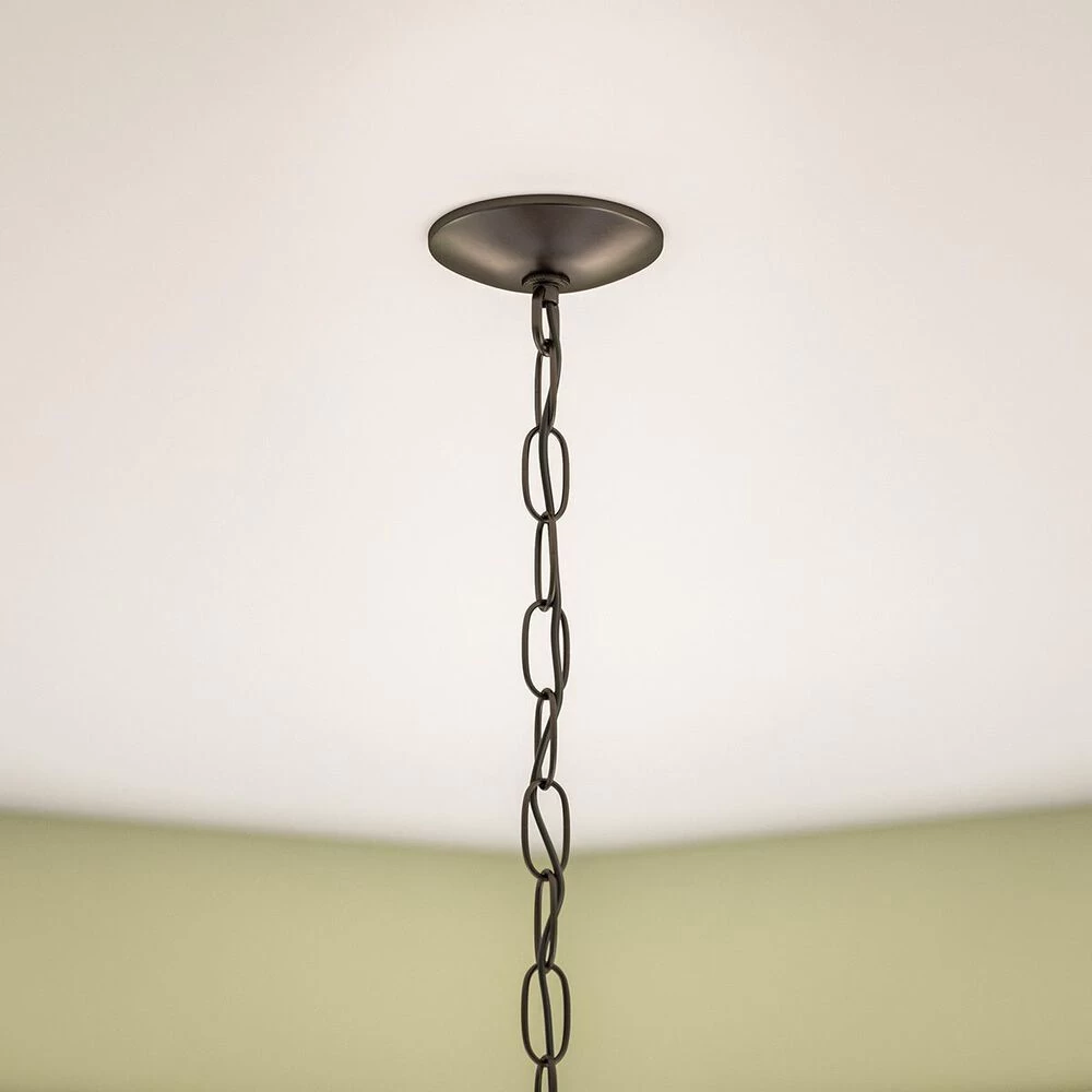 Kenroy Rutherford 5-Light Pendant In Oil Rubbed Bronze 9 Kenroy Rutherford 5-Light Pendant In Oil Rubbed Bronze - Image 7