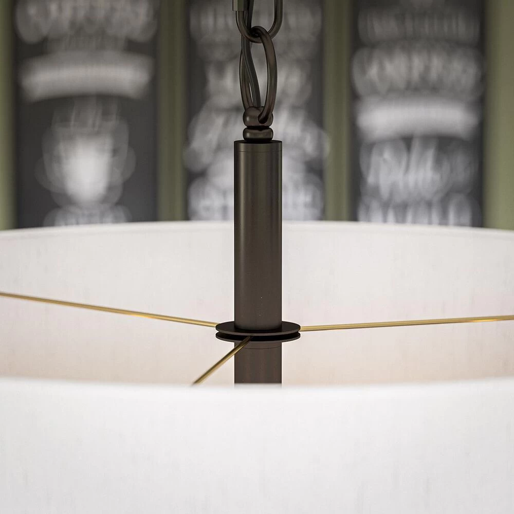 Kenroy Rutherford 5-Light Pendant In Oil Rubbed Bronze 10 Kenroy Rutherford 5-Light Pendant In Oil Rubbed Bronze - Image 8