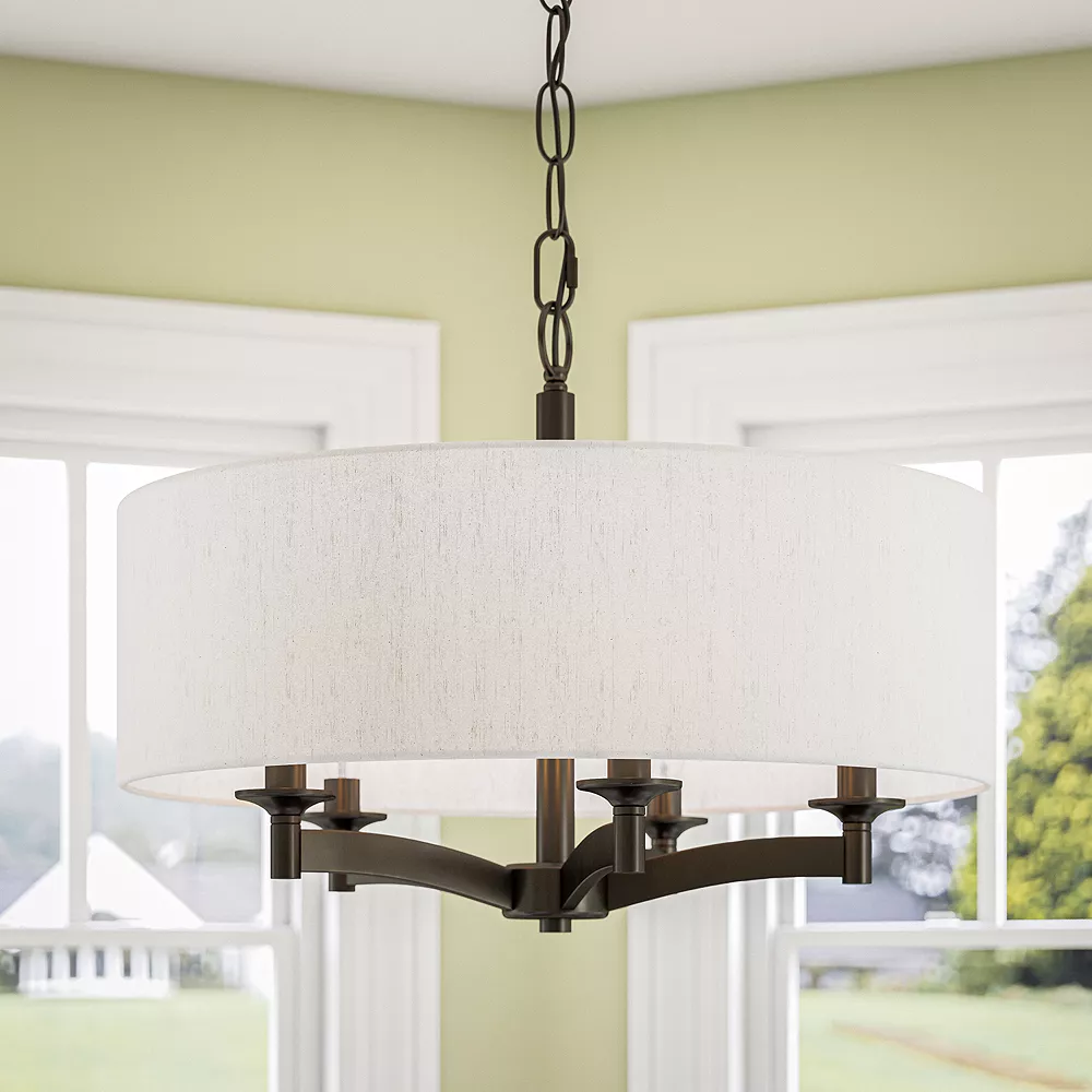 Kenroy Home Rustic 5-Light Chandelier 5 Kenroy Home Rustic 5-Light Chandelier - Image 3