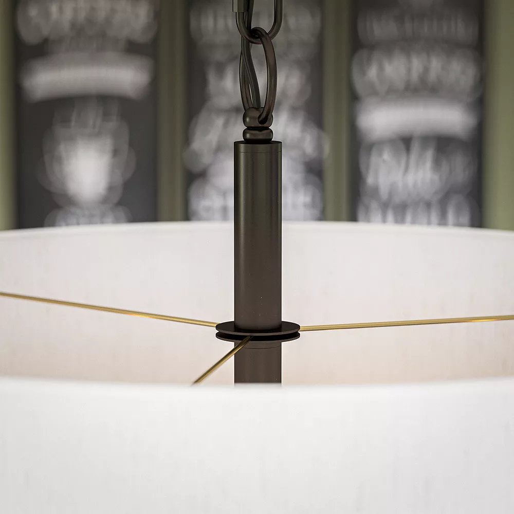 Kenroy Home Rustic 5-Light Chandelier 6 Kenroy Home Rustic 5-Light Chandelier - Image 4