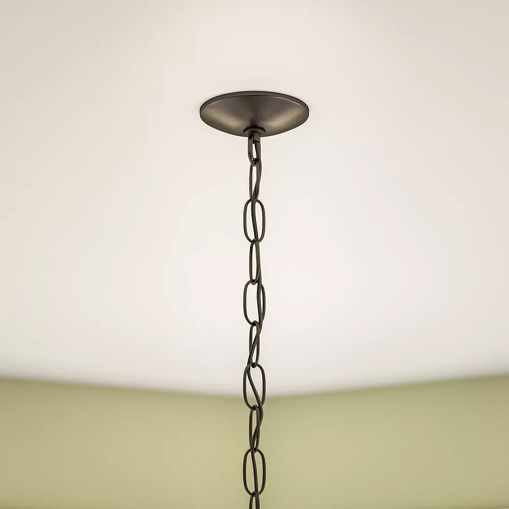 Kenroy Home Rustic 5-Light Chandelier 7 Kenroy Home Rustic 5-Light Chandelier - Image 5