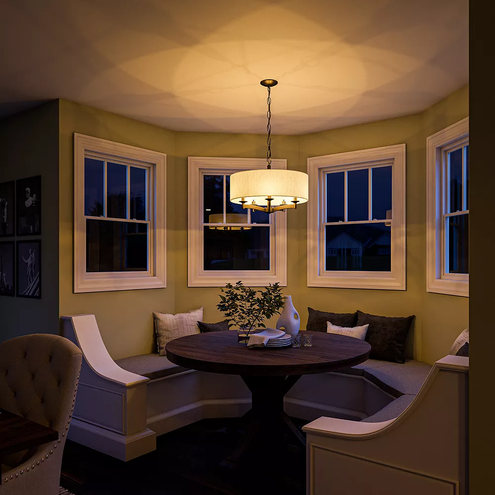 Kenroy Home Rustic 5-Light Chandelier 8 Kenroy Home Rustic 5-Light Chandelier - Image 6