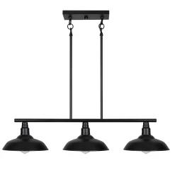 Kenroy Home Rustic 3-Light Island Pendant Light