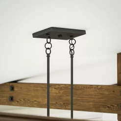 Kenroy Home Rustic 3-Light Island Pendant Light -Kenroy Store 4588478 ALT3