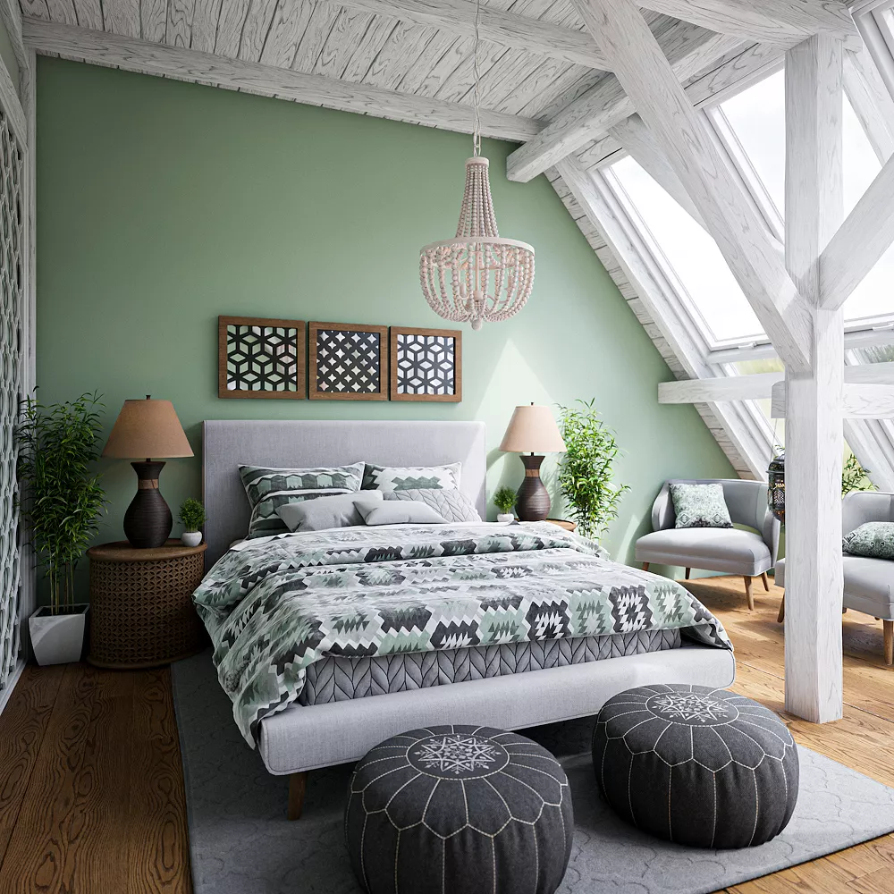 Kenroy Home Casual Bead Chandelier 4 Kenroy Home Casual Bead Chandelier - Image 2