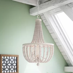 Kenroy Home Casual Bead Chandelier 10 Kenroy Home Casual Bead Chandelier -Kenroy Store 4588479 ALT2