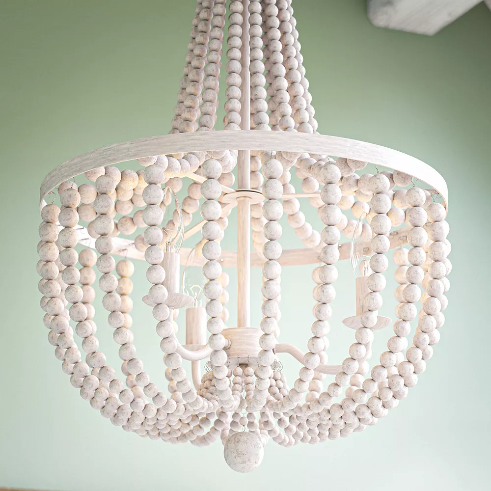 Kenroy Home Casual Bead Chandelier 8 Kenroy Home Casual Bead Chandelier - Image 6