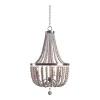 Kenroy Home Casual Bead Chandelier -Kenroy Store 4588479 Steel White