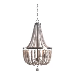 Kenroy Home Casual Bead Chandelier