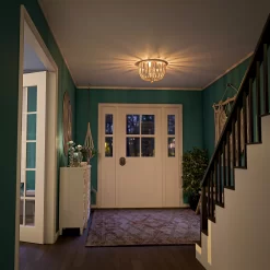 Kenroy Home Casual 3-Light Bead Flush Mount Ceiling Light -Kenroy Store 4588481 ALT6