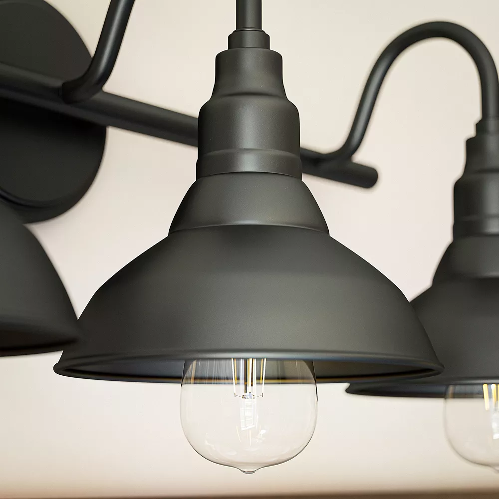 Kenroy Home Rustic 3-Light Vanity Wall Light 4 Kenroy Home Rustic 3-Light Vanity Wall Light - Image 2