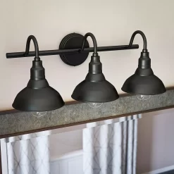 Kenroy Home Rustic 3-Light Vanity Wall Light 8 Kenroy Home Rustic 3-Light Vanity Wall Light -Kenroy Store 4588484 ALT4