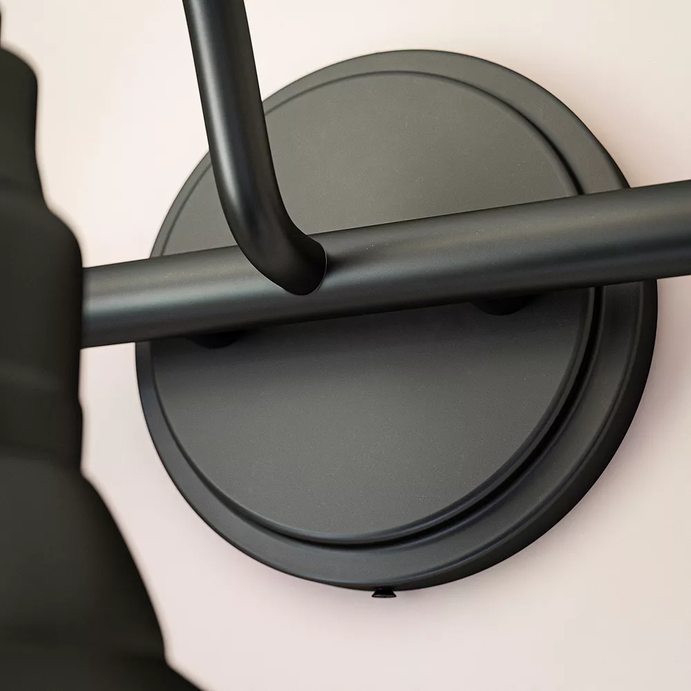 Kenroy Home Rustic 3-Light Vanity Wall Light 6 Kenroy Home Rustic 3-Light Vanity Wall Light - Image 4