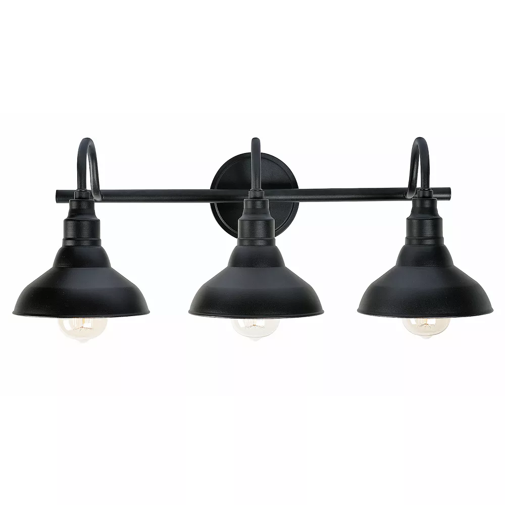 Kenroy Home Rustic 3-Light Vanity Wall Light 3 Kenroy Home Rustic 3-Light Vanity Wall Light
