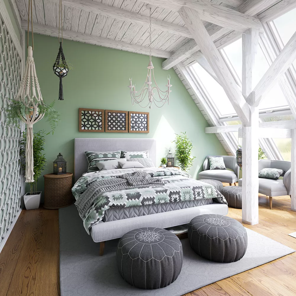 Kenroy Home Casual Weathered 6-Light Chandelier 7 Kenroy Home Casual Weathered 6-Light Chandelier - Image 5