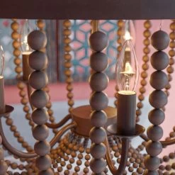 Kenroy Dumas 5-Light Chandelier In Golden Bronze 14 Kenroy Dumas 5-Light Chandelier In Golden Bronze -Kenroy Store 52178845 4