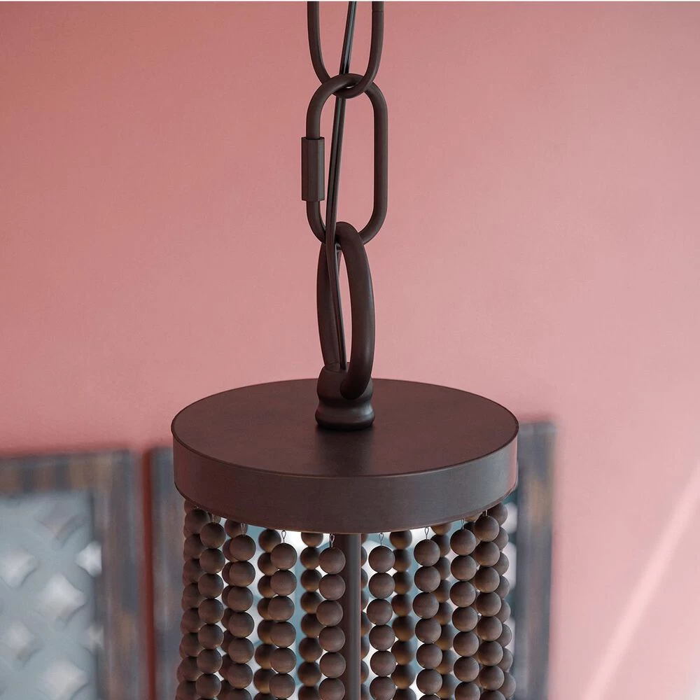 Kenroy Dumas 5-Light Chandelier In Golden Bronze 7 Kenroy Dumas 5-Light Chandelier In Golden Bronze - Image 5