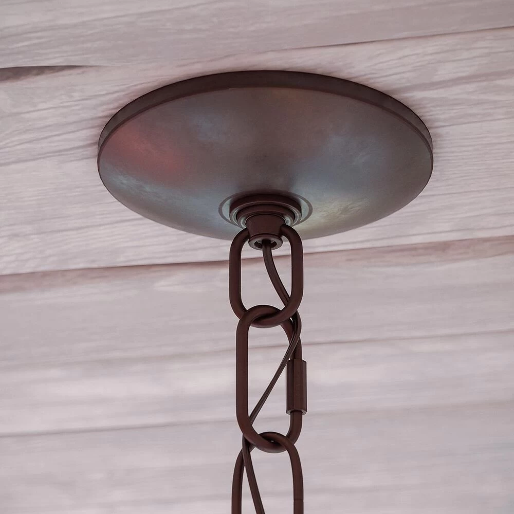 Kenroy Dumas 5-Light Chandelier In Golden Bronze 8 Kenroy Dumas 5-Light Chandelier In Golden Bronze - Image 6