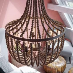 Kenroy Dumas 5-Light Chandelier In Golden Bronze 17 Kenroy Dumas 5-Light Chandelier In Golden Bronze -Kenroy Store 52178845 7
