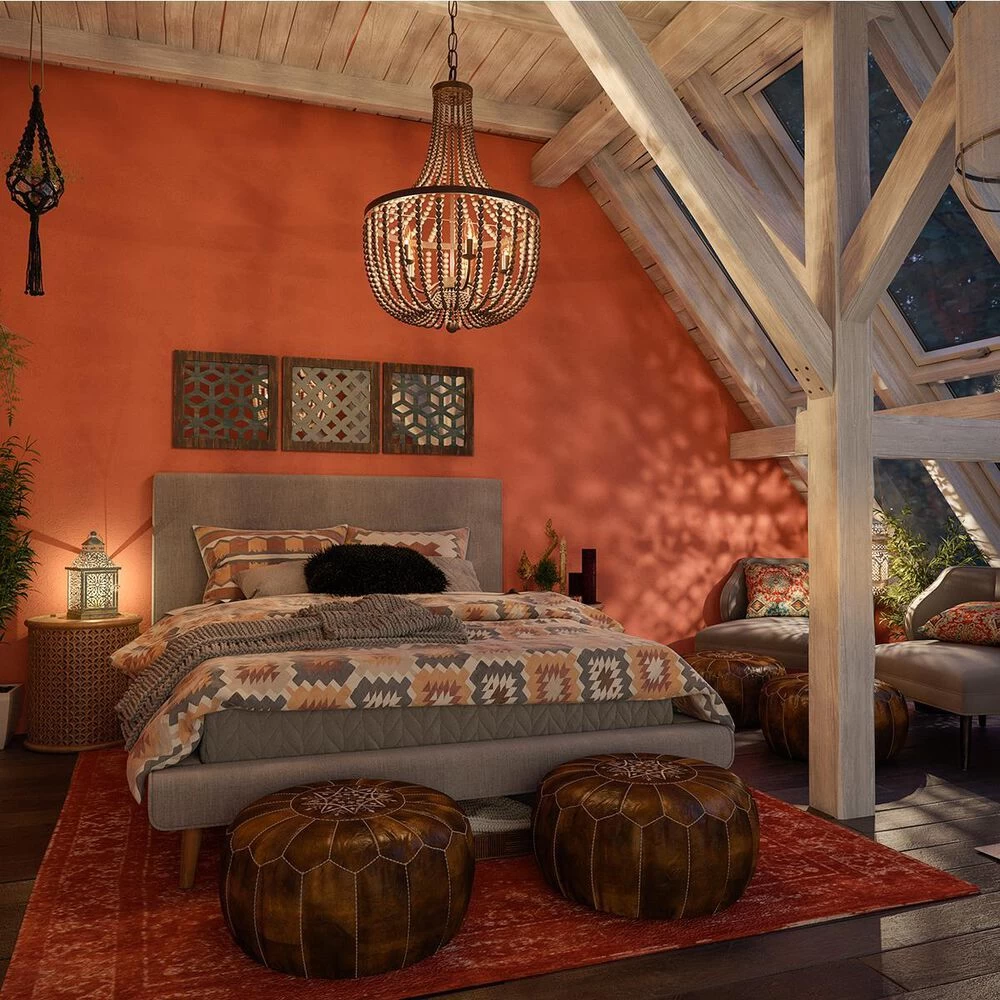 Kenroy Dumas 5-Light Chandelier In Golden Bronze 10 Kenroy Dumas 5-Light Chandelier In Golden Bronze - Image 8