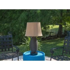 Kenroy Sunset Outdoor Table Lamp In Bronze -Kenroy Store 54539374 7