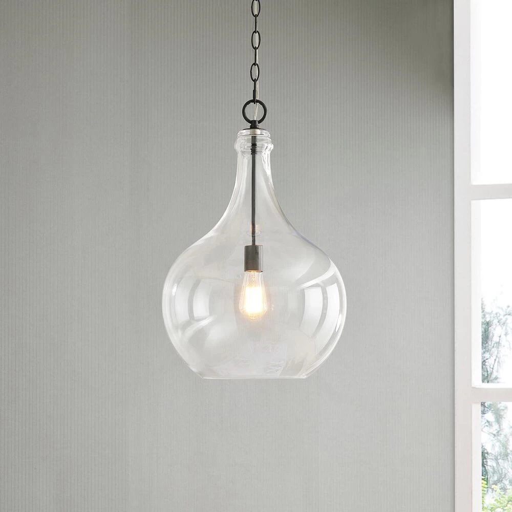 Kenroy Rhone 1-Light Pendant In Oil Rubbed Bronze 3 Kenroy Rhone 1-Light Pendant In Oil Rubbed Bronze