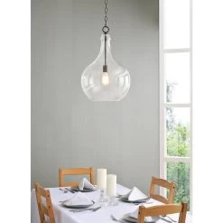 Kenroy Rhone 1-Light Pendant In Oil Rubbed Bronze 10 Kenroy Rhone 1-Light Pendant In Oil Rubbed Bronze -Kenroy Store 54618483 3