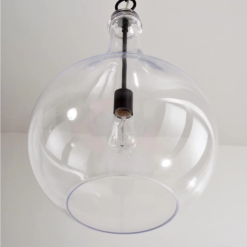 Kenroy Rhone 1-Light Pendant In Oil Rubbed Bronze 6 Kenroy Rhone 1-Light Pendant In Oil Rubbed Bronze - Image 4