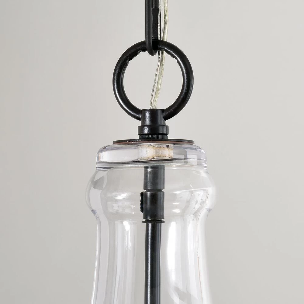 Kenroy Rhone 1-Light Pendant In Oil Rubbed Bronze 7 Kenroy Rhone 1-Light Pendant In Oil Rubbed Bronze - Image 5