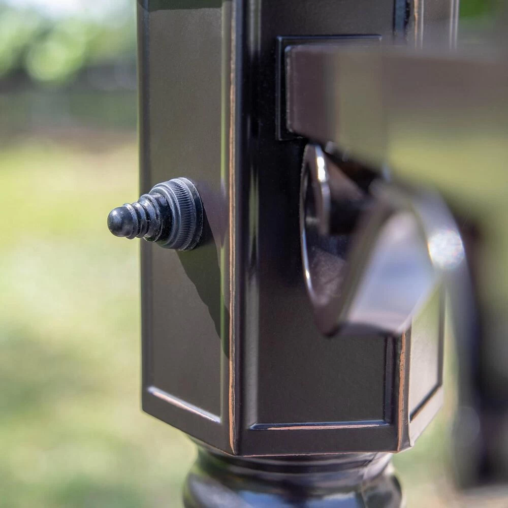 Kenroy Villa Portable Lantern In Oil Rubbed Bronze 4 Kenroy Villa Portable Lantern In Oil Rubbed Bronze - Image 2