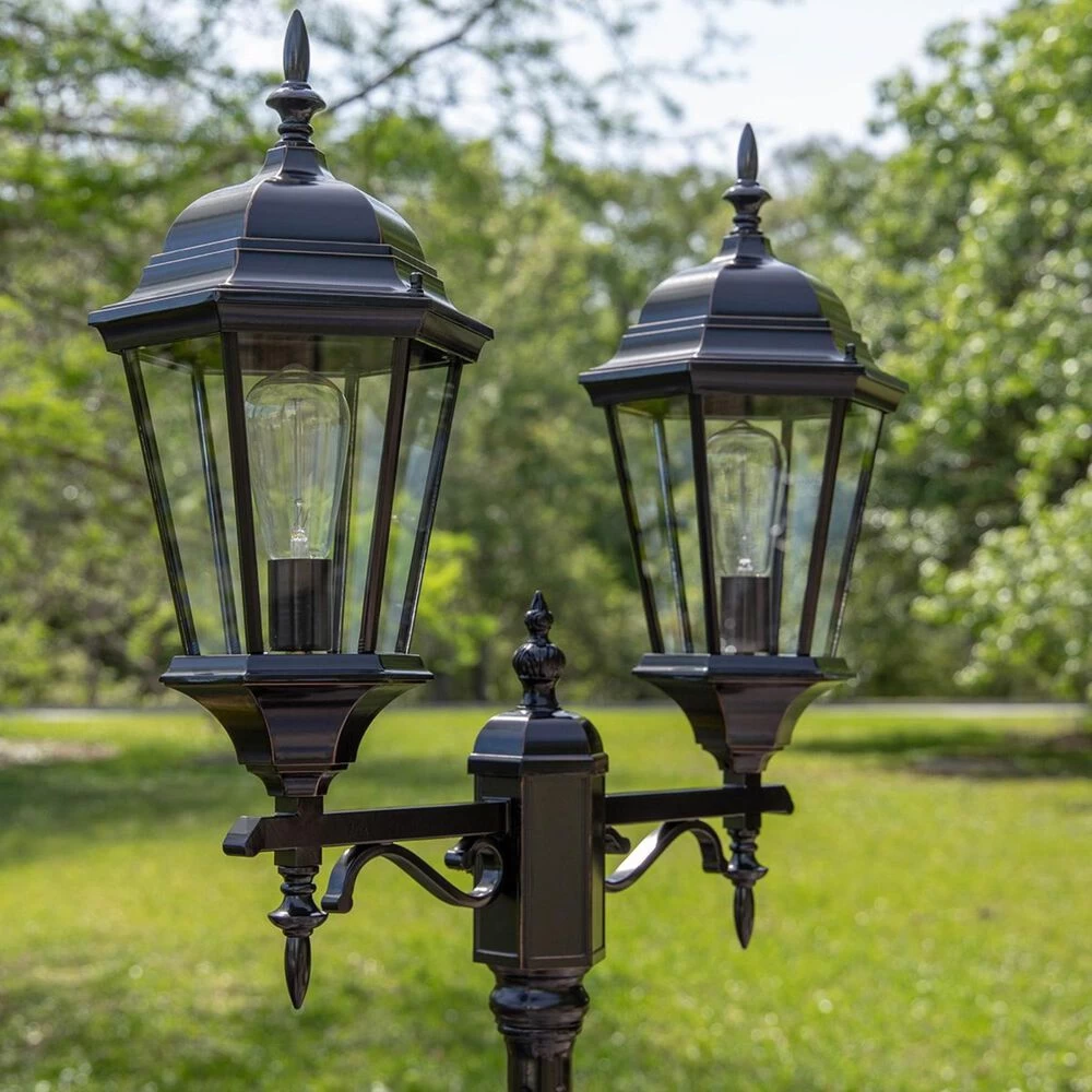 Kenroy Villa Portable Lantern In Oil Rubbed Bronze 10 Kenroy Villa Portable Lantern In Oil Rubbed Bronze - Image 8