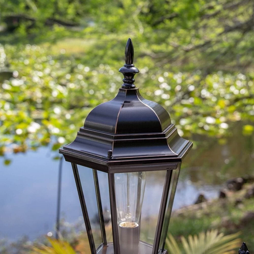 Kenroy Villa Portable Lantern In Oil Rubbed Bronze 11 Kenroy Villa Portable Lantern In Oil Rubbed Bronze - Image 9