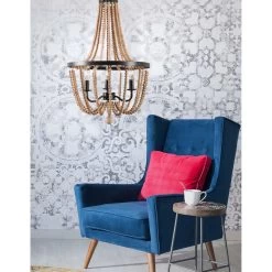 Kenroy Regas Chandelier In Golden Bronze -Kenroy Store 57455784 2