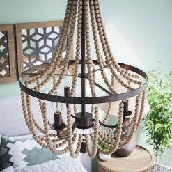 Kenroy Regas Chandelier In Golden Bronze -Kenroy Store 57455784 8