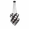 Kenroy Cuboid 6 Light Pendant In Matte Black -Kenroy Store 59773341 1