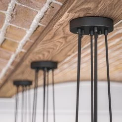 Kenroy Cuboid 6 Light Pendant In Matte Black -Kenroy Store 59773341 7