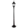 Kenroy Villa Portable Outdoor Post Lantern In Oil Rubbed Bronze -Kenroy Store 60124500 1