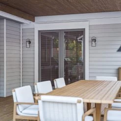 Kenroy Halo Patio Lantern In Matte Black 10 Kenroy Halo Patio Lantern In Matte Black -Kenroy Store 63688303 3