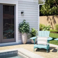 Kenroy Halo Patio Lantern In Matte Black 11 Kenroy Halo Patio Lantern In Matte Black -Kenroy Store 63688303 4