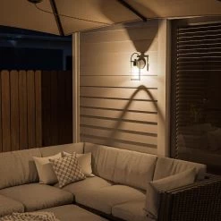 Kenroy Halo Patio Lantern In Matte Black 13 Kenroy Halo Patio Lantern In Matte Black -Kenroy Store 63688303 6